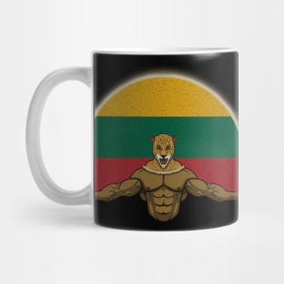 Cheetah Lithuania Mug